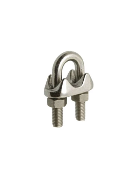 serre câble á étrier qualité inox diam 5