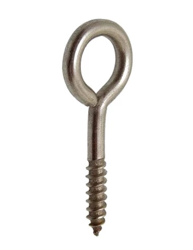 piton filet bois qualité inox