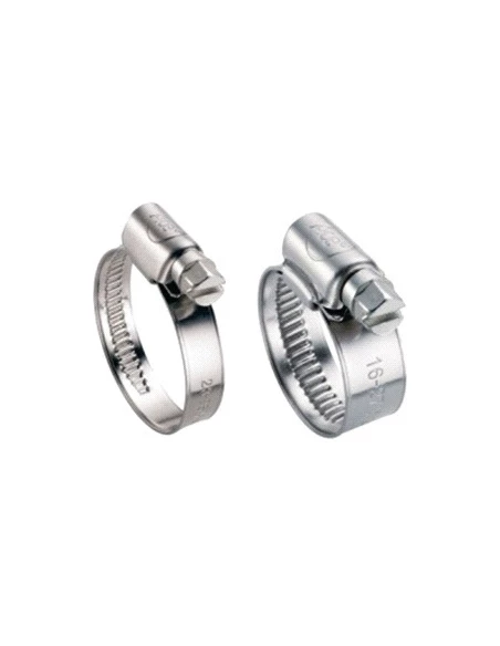 collier de serrage inox non perforé