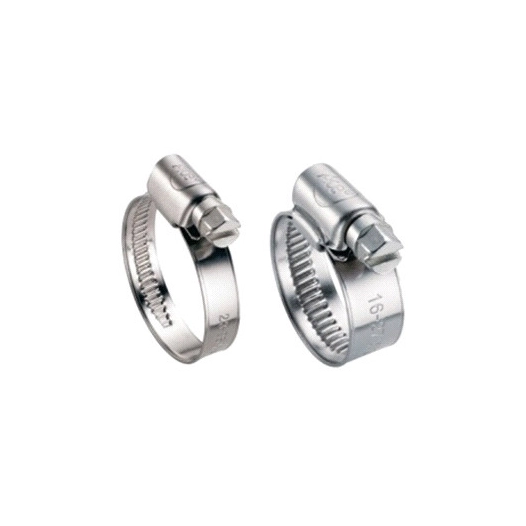 collier de serrage inox non perforé