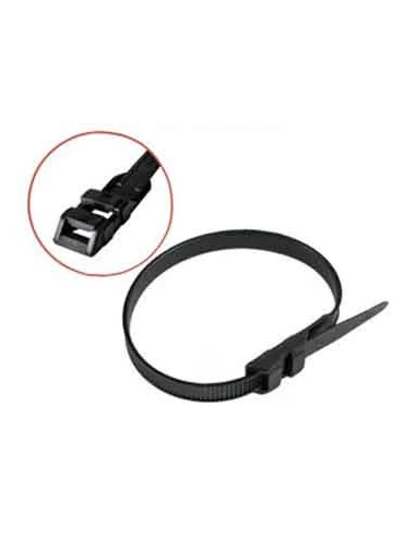 collier de serrage nylon double