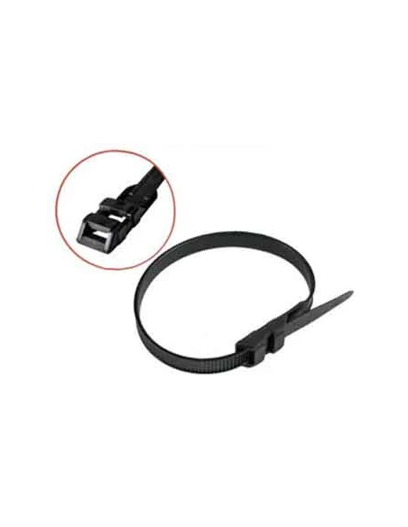 collier de serrage nylon double