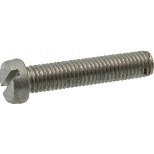 vis tête cylindrique fendue qualité inox