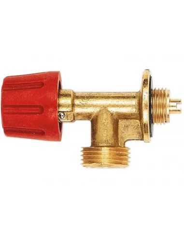 robinet raccord pour bouteille de camping - sortie mâle bouteille fr