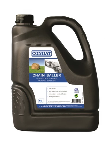 chain baller - huile de chaine pour presse - bidon 5l