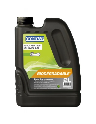 huile de chaine bio - bio natur chain lc - bidon 2l