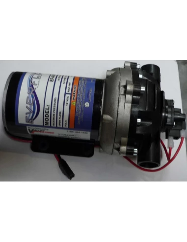 pompe 5 membranes 12v everflo - 11,4l/min - 4,1 bars