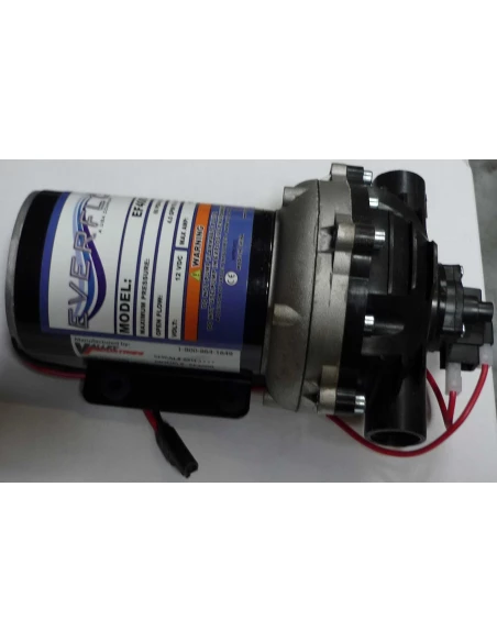 pompe 5 membranes 12v everflo - 20,8l/min - 4,1 bars