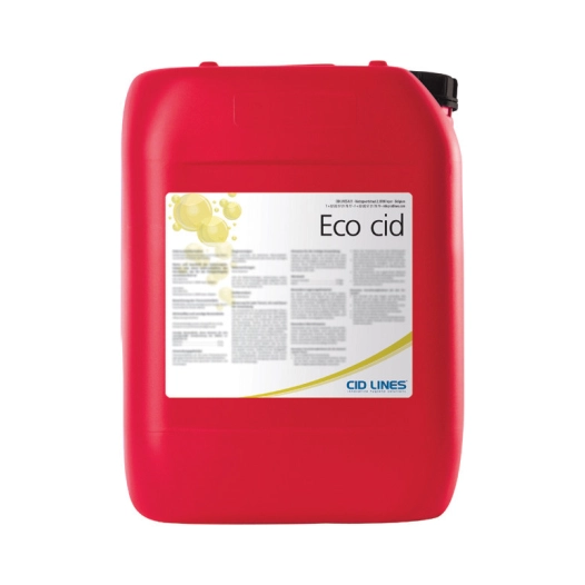 nettoyant/detartrant 'eco cid' pour machine a traire tonnelet de 60 kgs