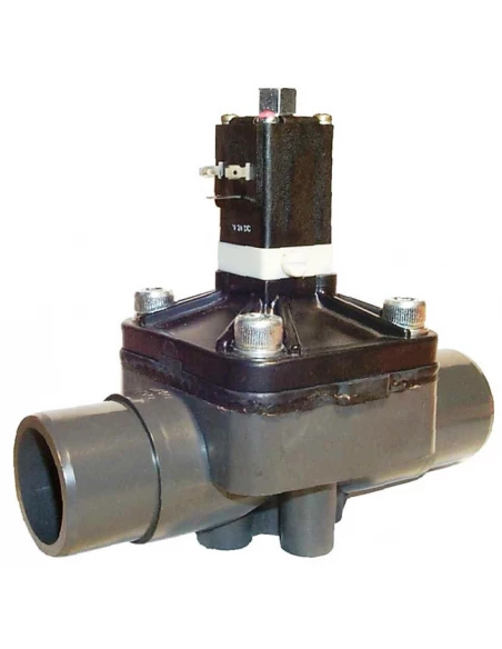 vanne pneumatique complete- a coller diam.63 (continu)