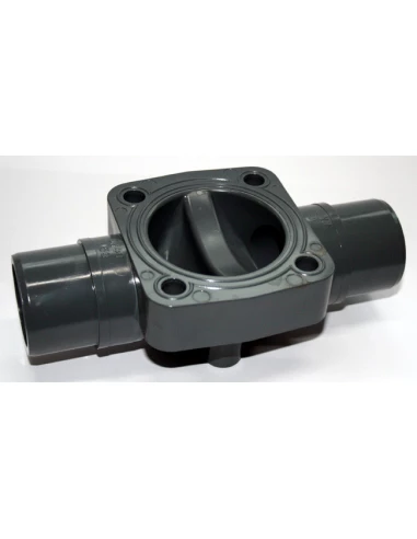 corps pvc vanne pneumatique diam.50