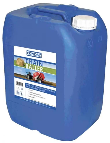 chain baller - huile de chaine pour presse - bidon 20l