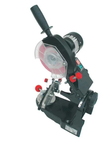 Affûteuse de chaîne électrique professionnelle - Compatible pour tous types de chaîne - Livrée avec 2 meules: 3,0 et 4,5mm. 230V