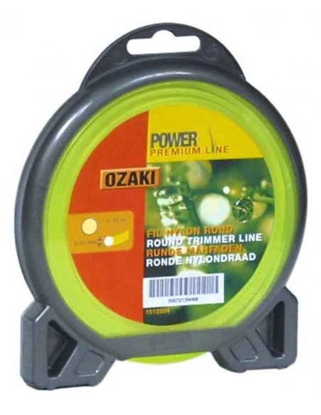 Coque fil nylon rond OZAKI PREMIUM - Longueur: 87m, Ø: 2,40mm
