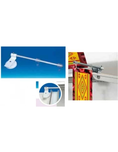 potence magnetique - 18 cm maxi - lot de 2