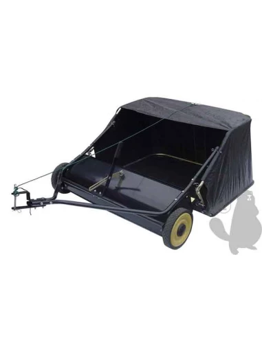 balai ramasseur tracte 106 cm 368l