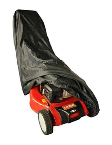 housse pour tondeuse en polyester noir 185 x 59 x 68 cm