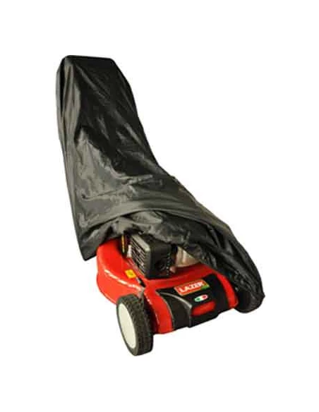 housse pour tondeuse en polyester noir 185 x 59 x 68 cm
