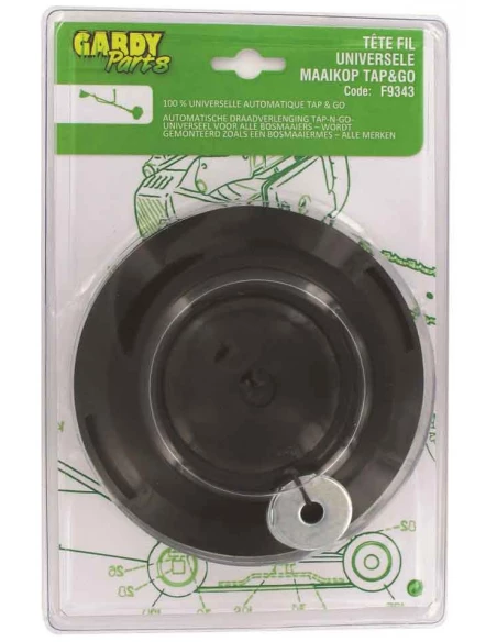 tête fil nylon automatique 100 % universelle