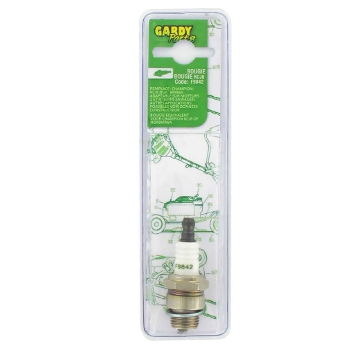 bougie equivalence champion rcj8 - car8e