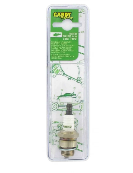 bougie equivalence champion rcj8 - car8e