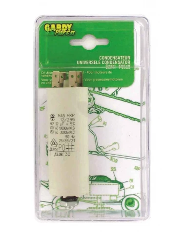 Condensateur 12uf - GARDY PARTS