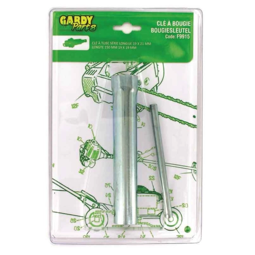 Clé à bougie 21 mm