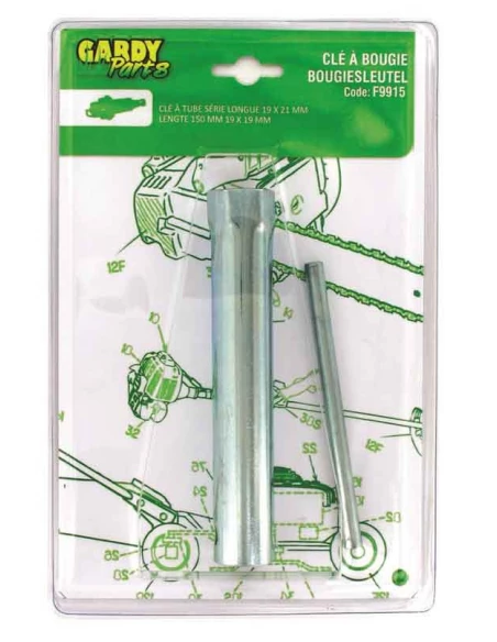 Clé à bougie 21 mm