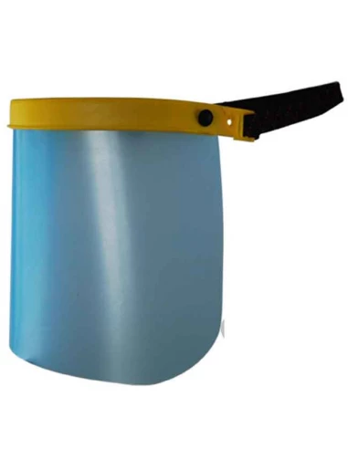 visière écran polycarbonate - sachet brochable