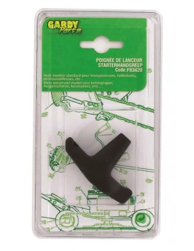 poignée de lanceur tronçonneuse