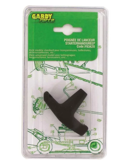 poignée de lanceur tronçonneuse