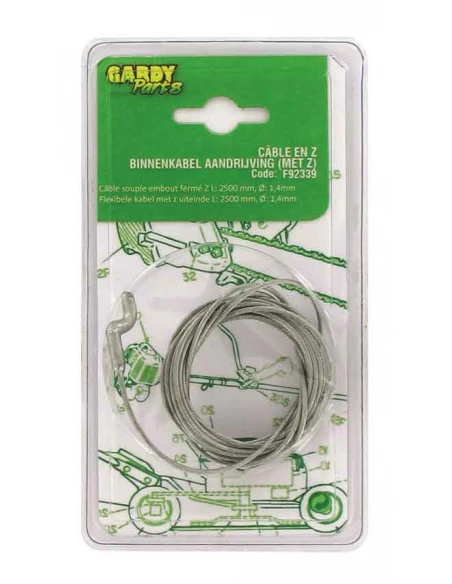 cable en z l 2500 mm diam 1,4 mm
