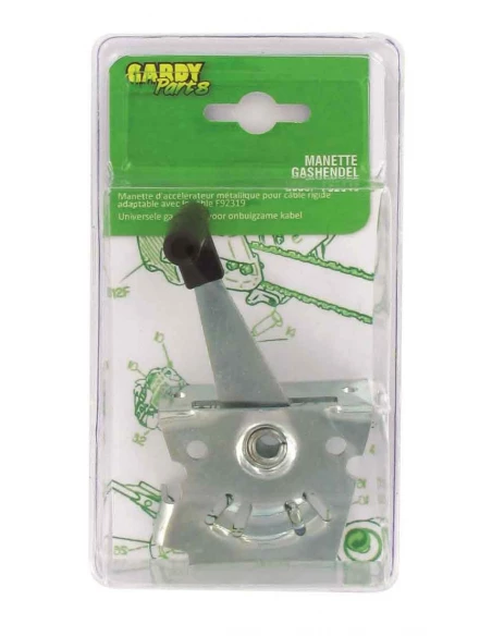 manette d'accélérateur