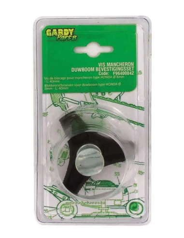 1 vis ailettes pour fixation mancheron tondeuse d 8 l 40