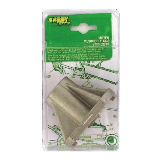 Moyeu de lame ggp remplacemnt 22463011 22463012 22463014