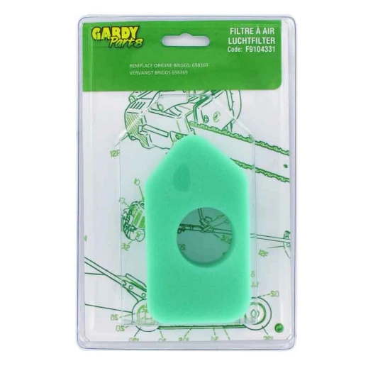 filtre à air rempl 698369