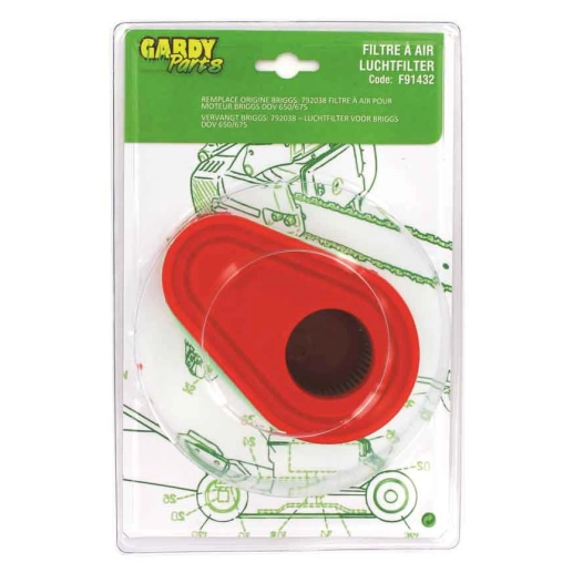 filtre a air briggs 4108466
