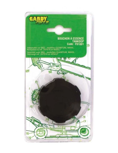bouchon essence pour briggs, quantum, max...