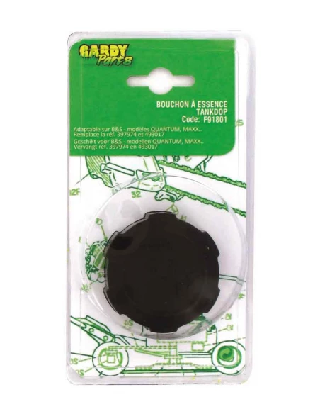 bouchon essence pour briggs, quantum, max...