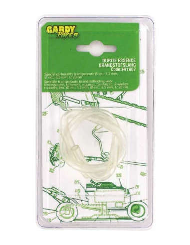 durite ø 3,2 mm - l : 30cm (transparente)