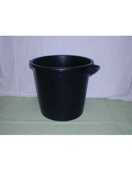 corps de poubelle 80 l noir