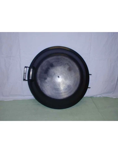 couvercle pour poubelle 80 l noir