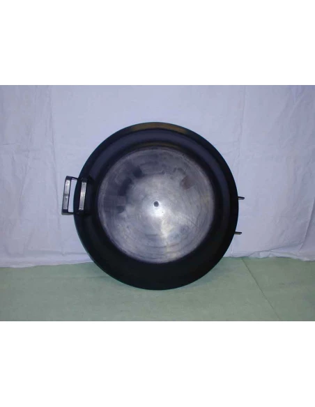 couvercle pour poubelle 80 l noir