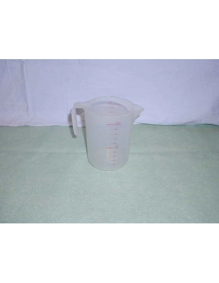 pichet 1l gradué rouge