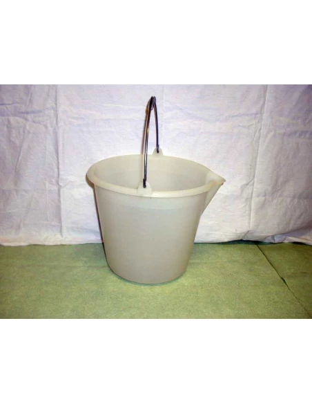 seau à bec 12 l blanc