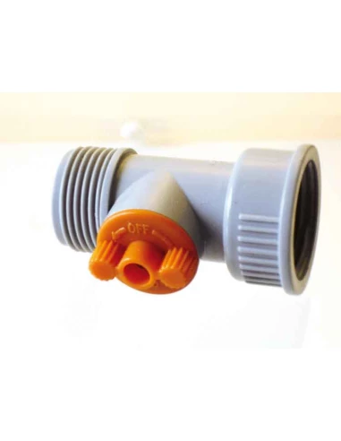 Vanne plastique mâle femelle 20x27 plastique