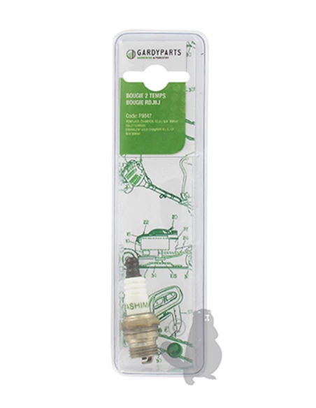 Bougie equivalence champion rdj8j - cnr8e