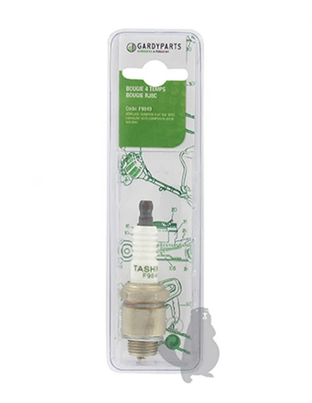 bougie equivalence champion rj8c - cr8a