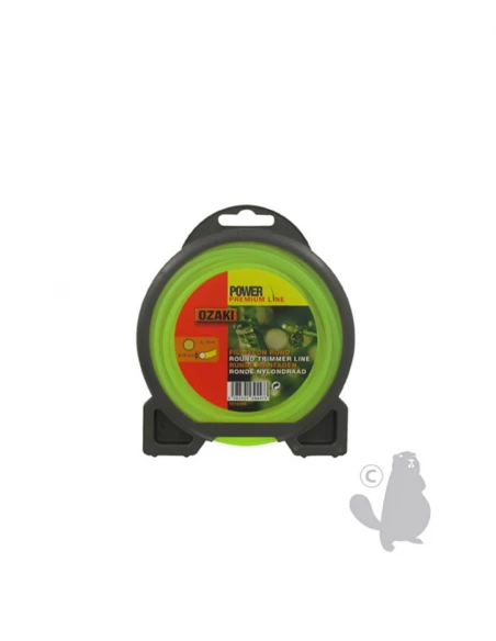 Coque fil nylon rond OZAKI PREMIUM - Longueur: 15m, Ø: 2,70mm