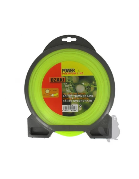 Coque fil nylon rond OZAKI PREMIUM - Longueur: 72m, Ø: 2,70mm